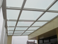 玻璃屋頂採光罩