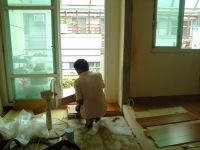 施工中